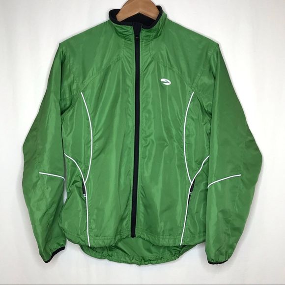 brooks jackets womens green